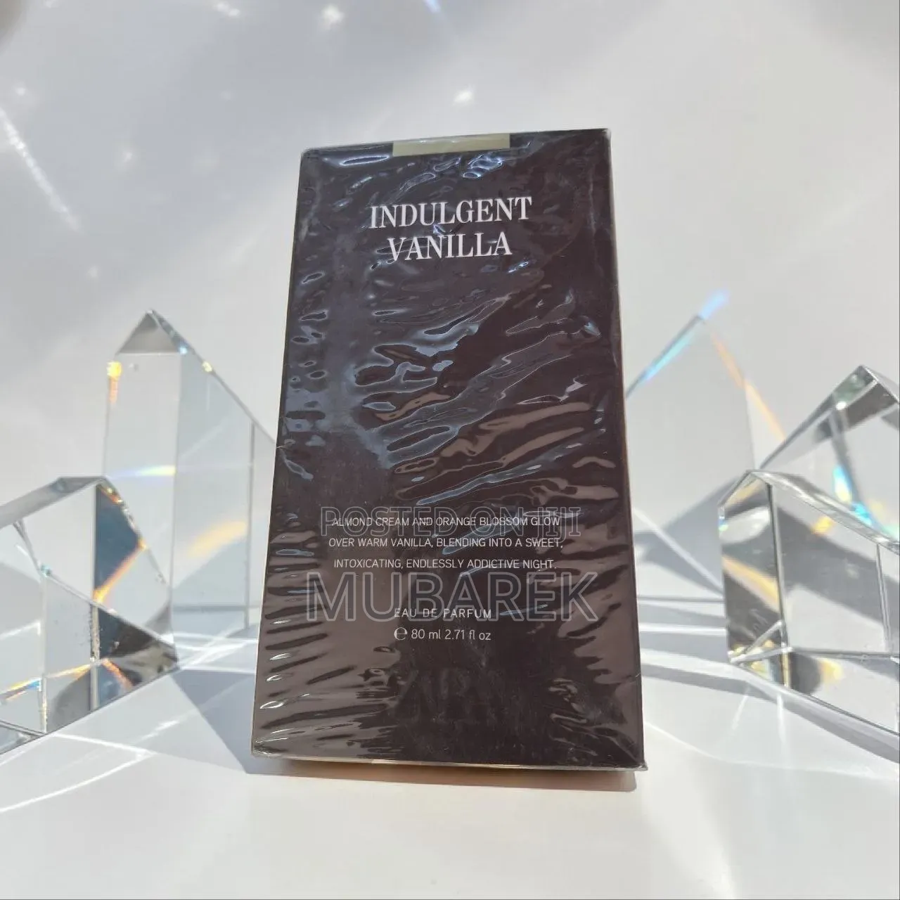 Luxury in a Bottle: Zara Indulgent Vanilla Eau De Parfum