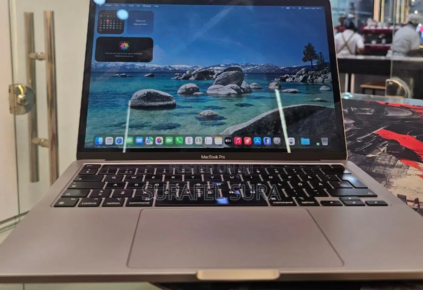 New Laptop Apple MacBook Pro 2020 16GB Apple M1 SSD 256GB