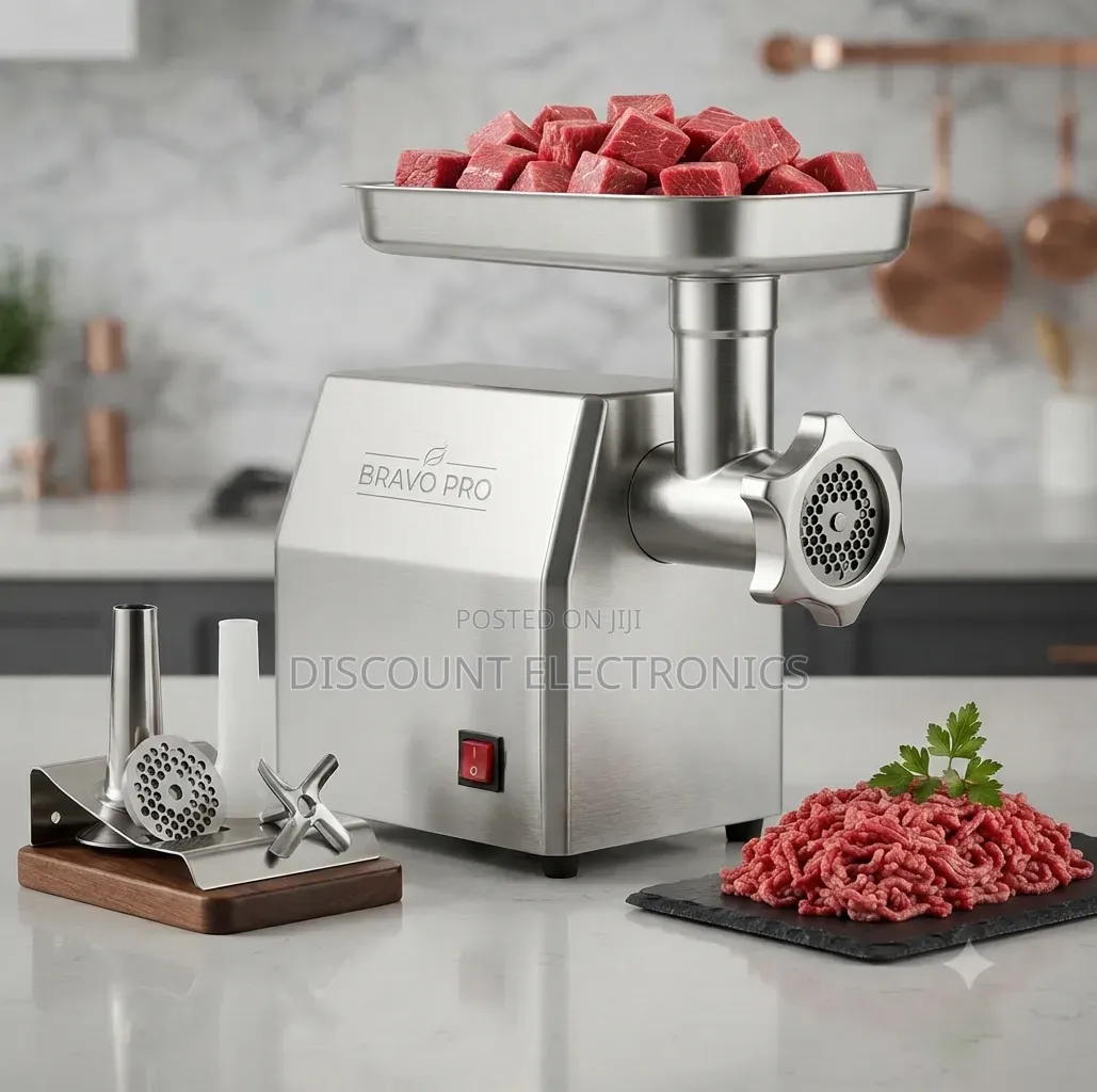 PRO Heavy-Duty Electric Meat Grinder