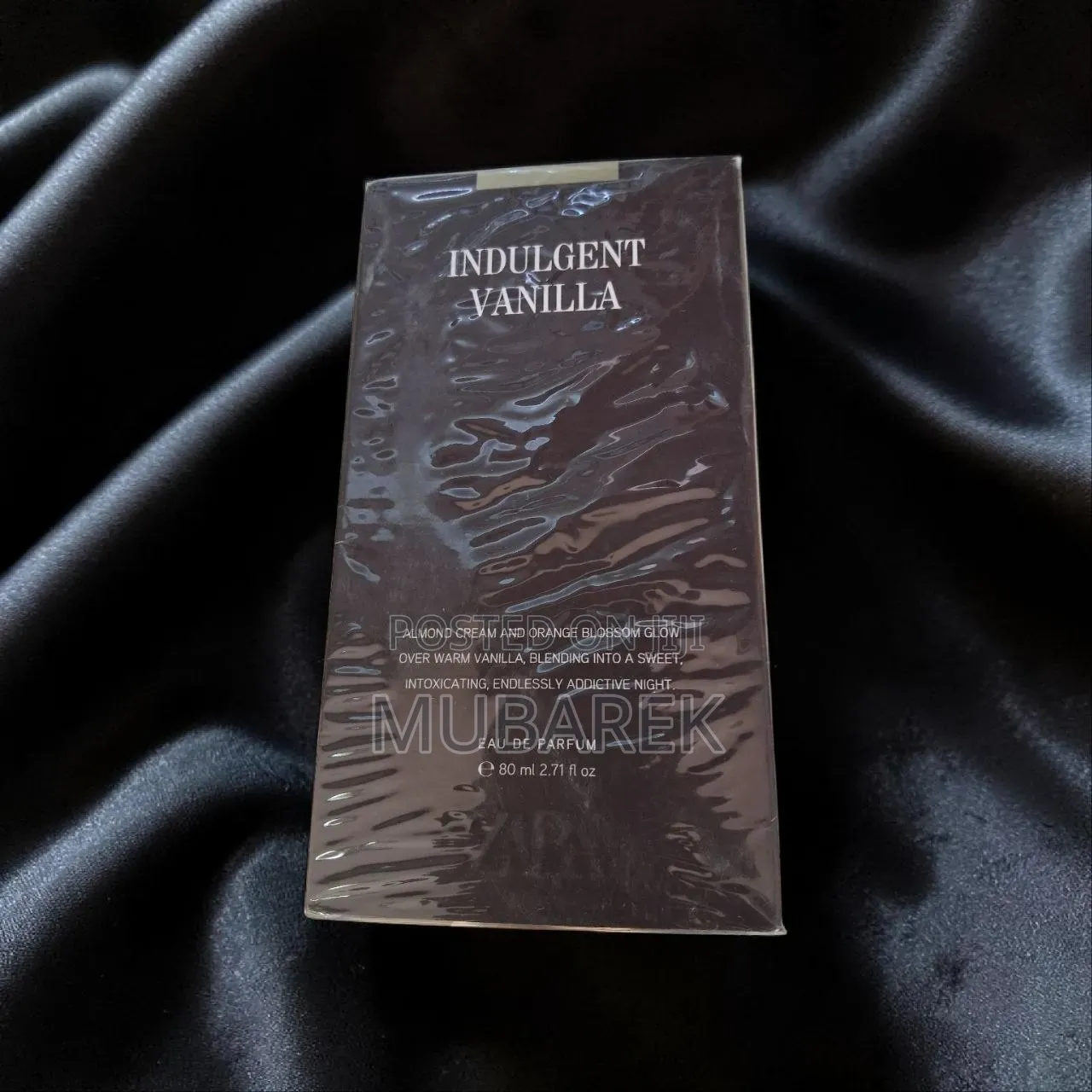 Premium Scented Elegance: Zara Indulgent Vanilla Eau De Parfum
