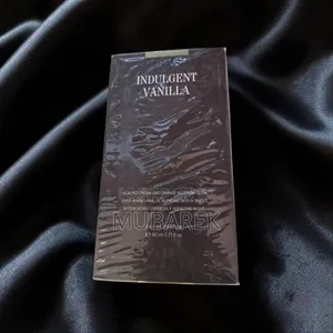 Premium Scented Elegance: Zara Indulgent Vanilla Eau De Parfum
