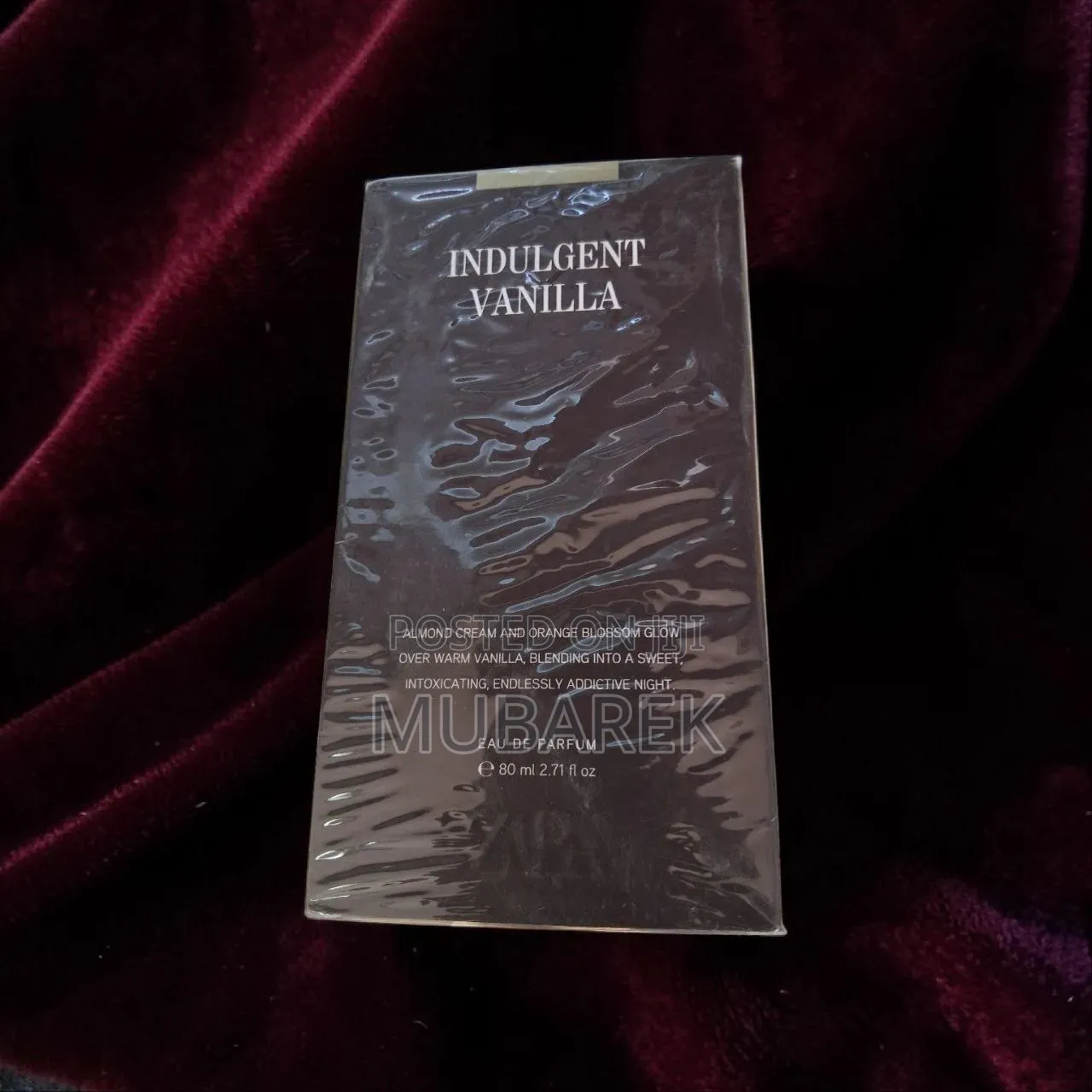 Premium Warm Vanilla Almond EDP — Unmatched Elegance