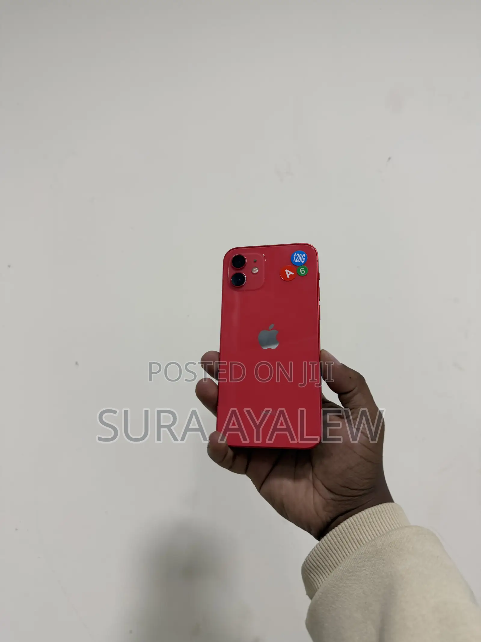 New Apple iPhone 12 128 GB Red