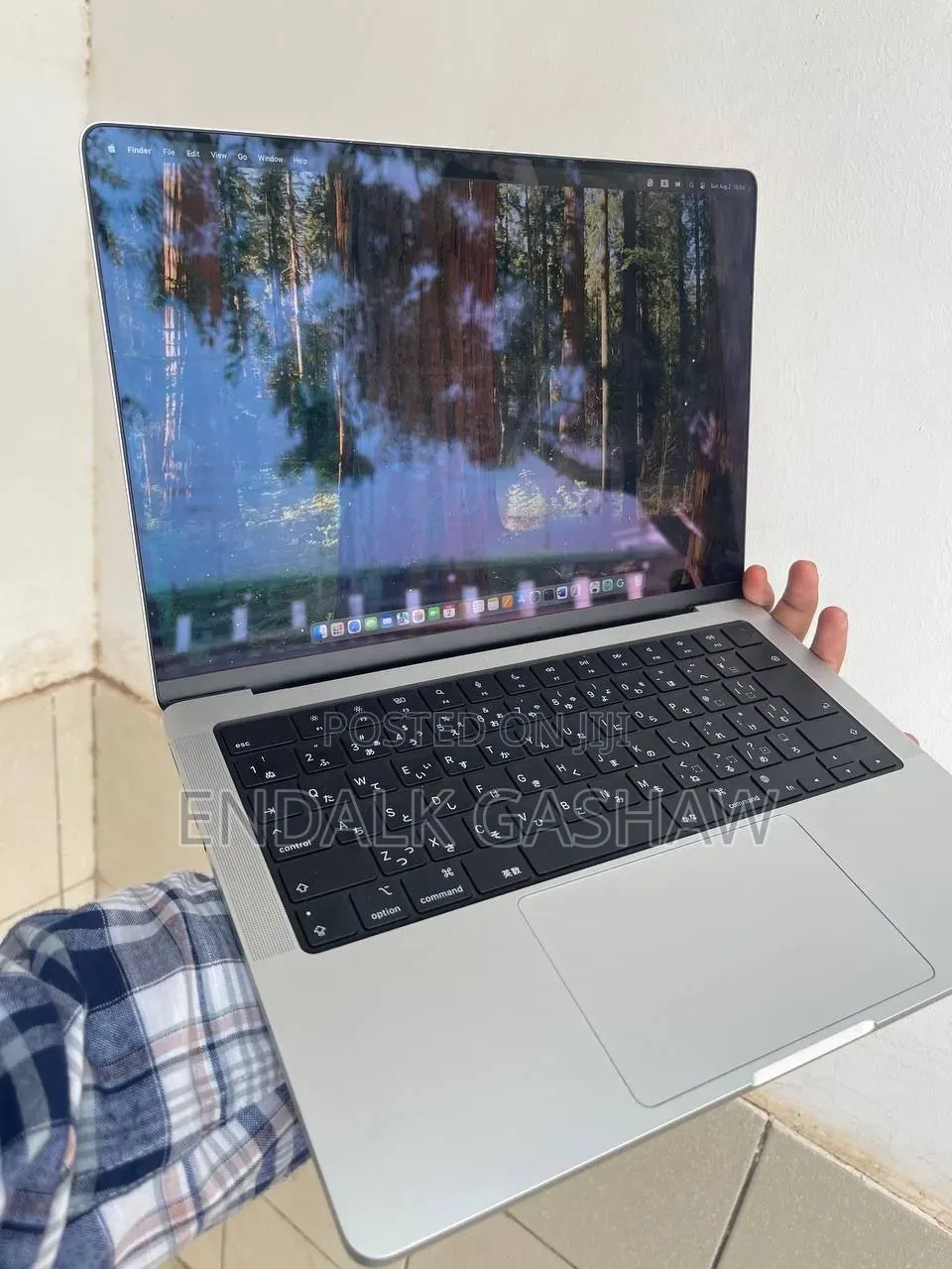 New Laptop Apple MacBook Pro 2024 M4 16GB Apple M4 SSD 512GB