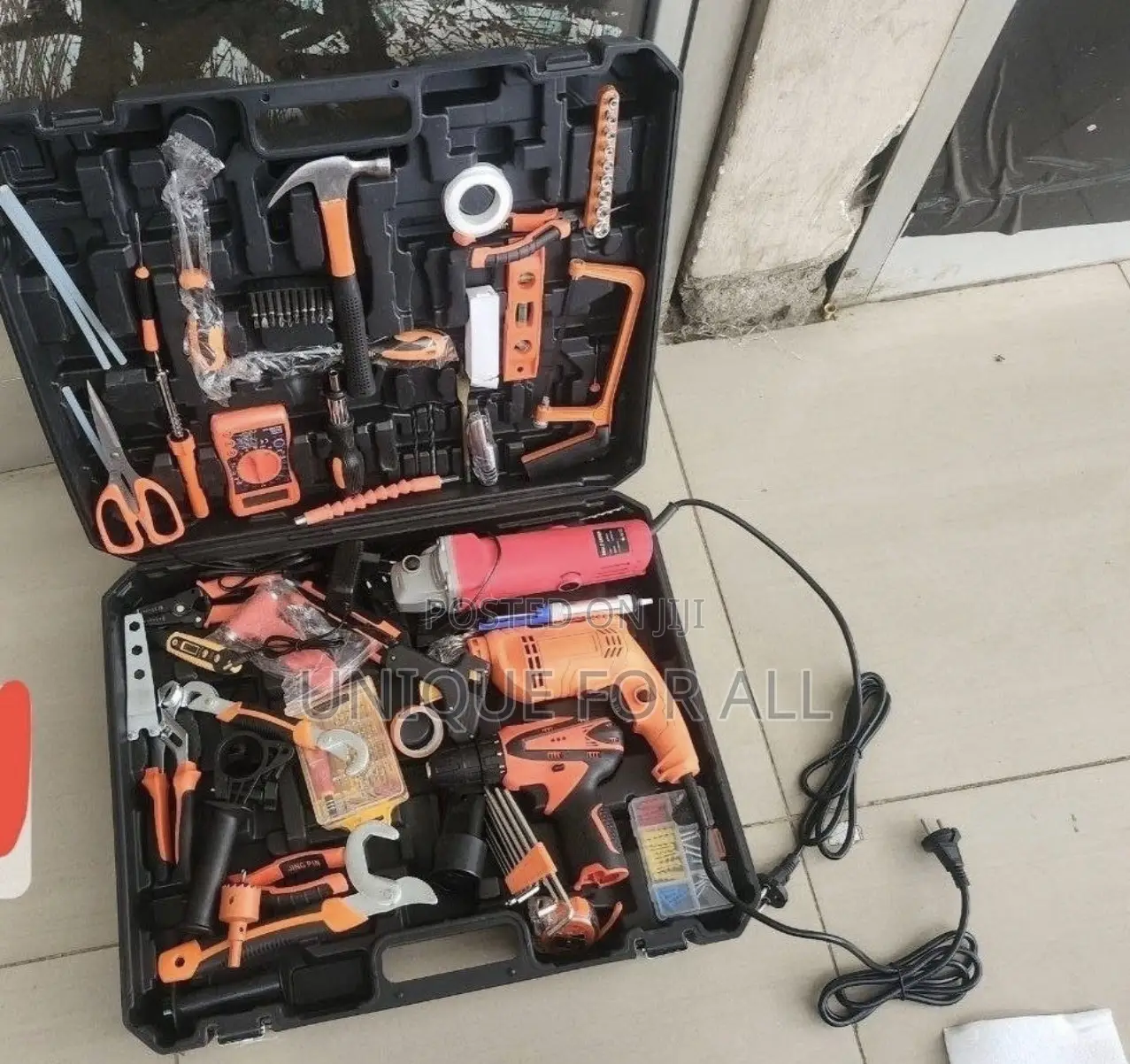 Different Types of Tools in One