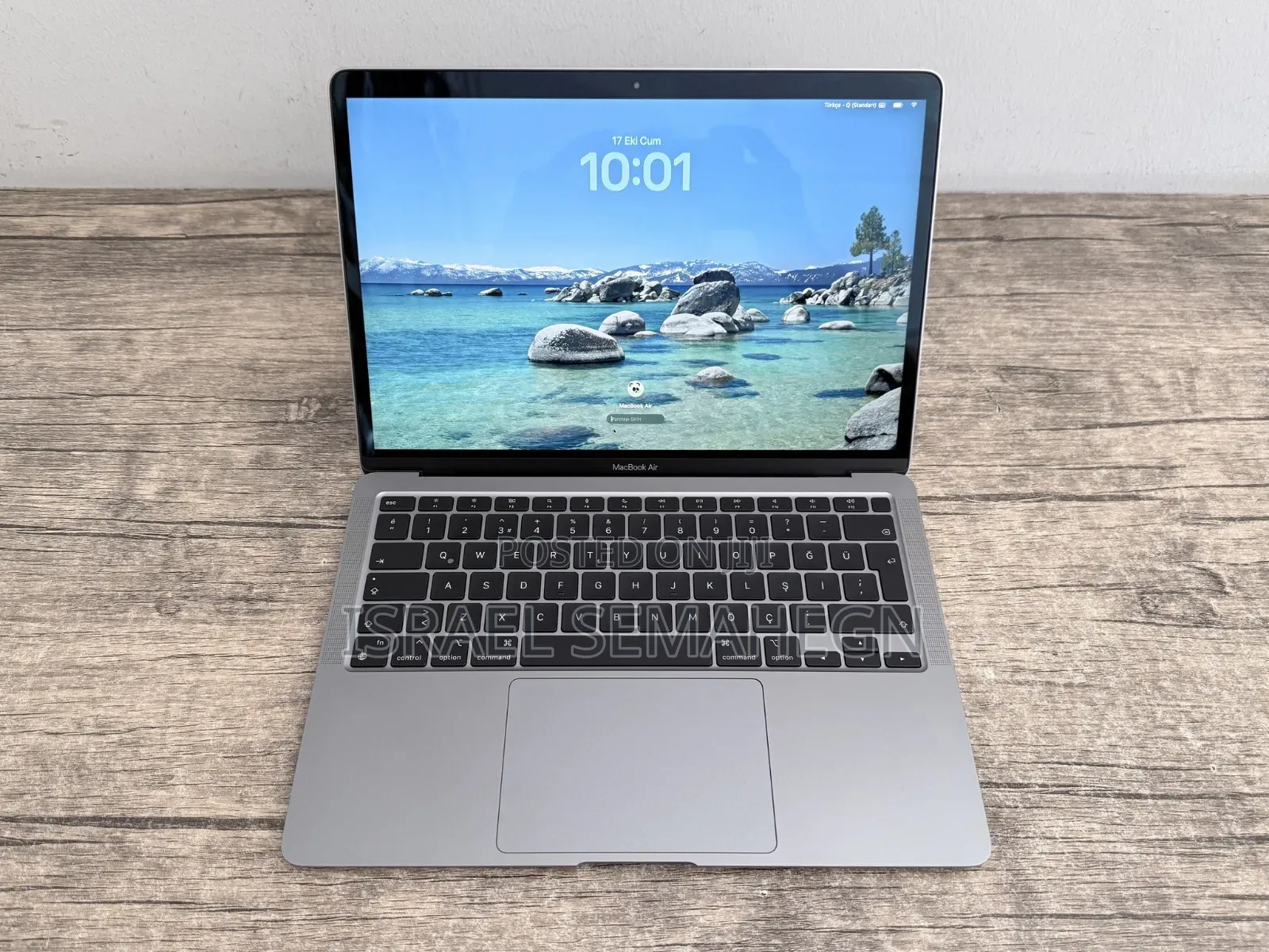 Laptop Apple MacBook Air 2020 M1 8GB Apple M1 SSD 256GB