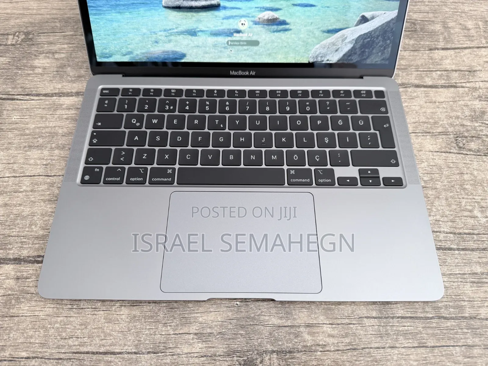 Laptop Apple MacBook Air 2020 M1 8GB Apple M1 SSD 256GB