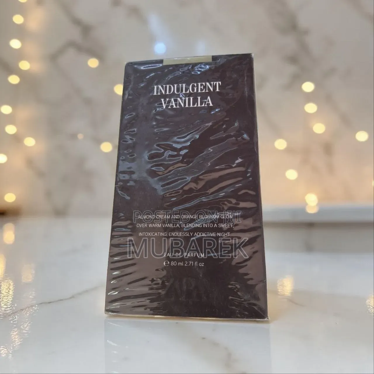 The Ultimate Evening Scent: Indulgent Vanilla Eau De Parfum