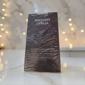 The Ultimate Evening Scent: Indulgent Vanilla Eau De Parfum