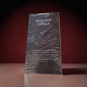 Pure Elegance Captured: Indulgent Vanilla Fragrance