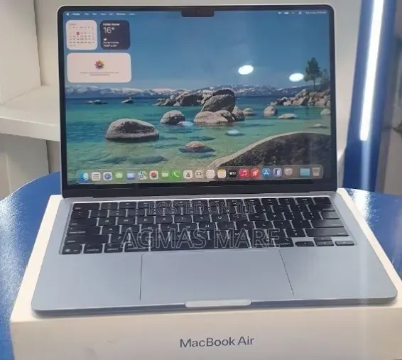 New Laptop Apple MacBook Air 2025 M4 16GB Apple M4 SSD 512GB