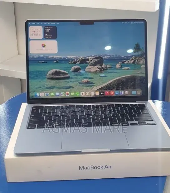 New Laptop Apple MacBook Air 2025 M4 16GB Apple M4 SSD 512GB