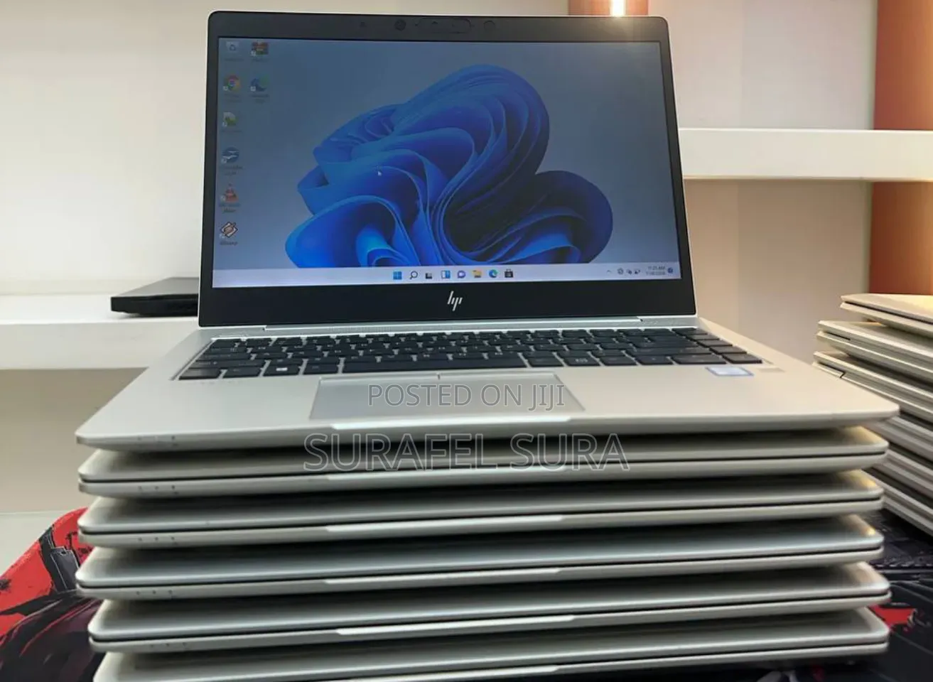 New Laptop HP EliteBook 840 G5 8GB Intel Core i7 SSD 512GB