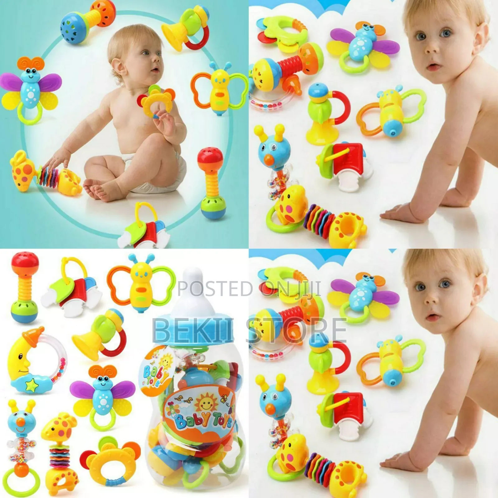 Children’s Brain Development Toys – 10 in 1