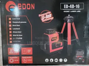 Edon ED-4D-16 Is a 4x360° Self-Leveling Laser Level