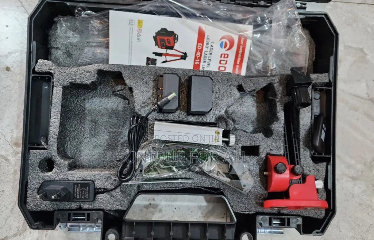 Edon ED-4D-16 Is a 4x360° Self-Leveling Laser Level