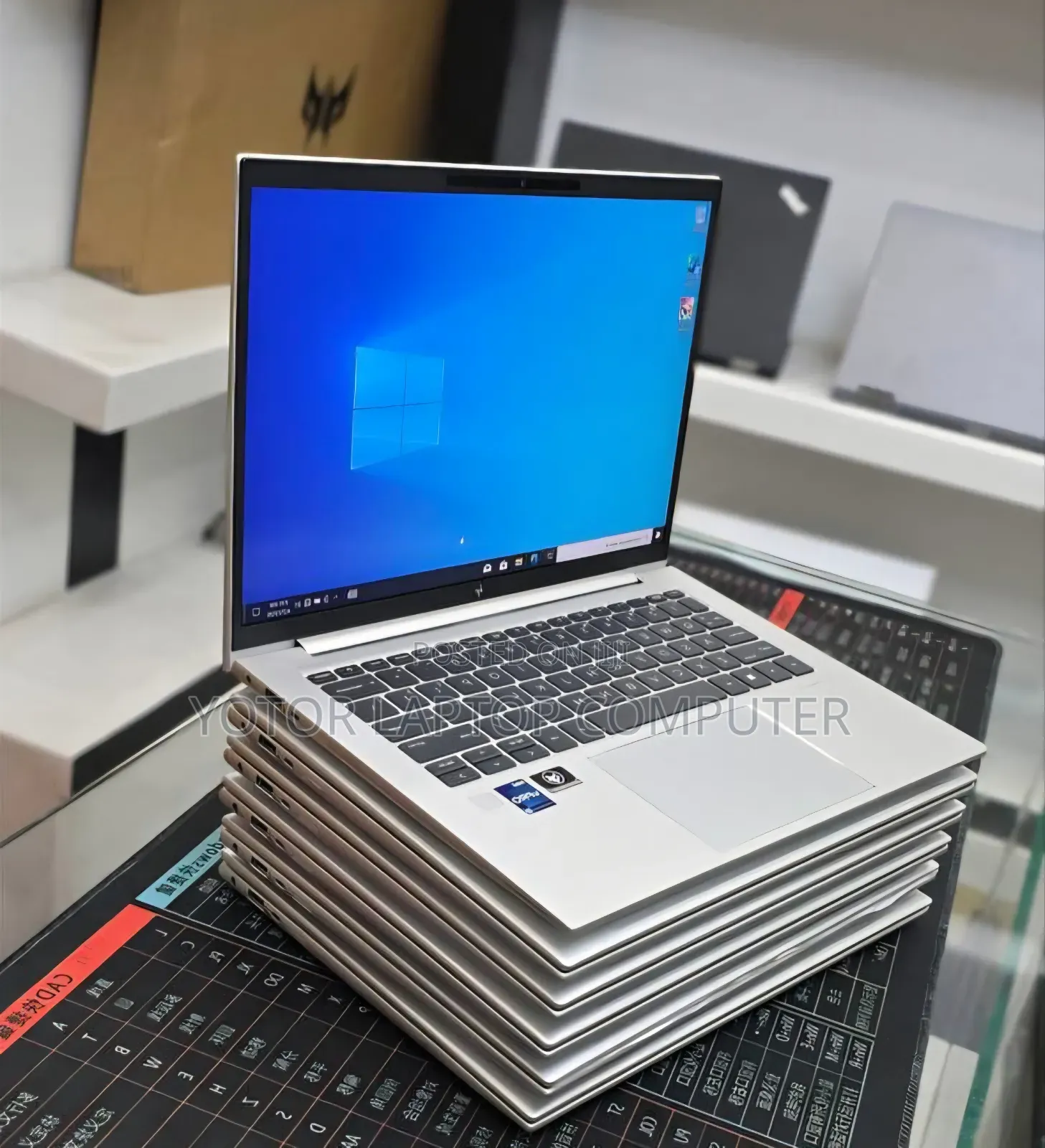 New Laptop HP EliteBook 840 16GB Intel Core i7 SSD 512GB