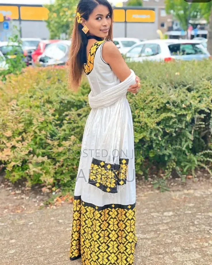 Elegant Sage Green Ivory Maxi Dress