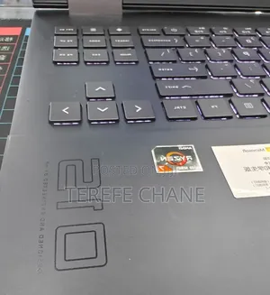 New Laptop HP Omen 15 16GB AMD Ryzen 7 SSD 512GB
