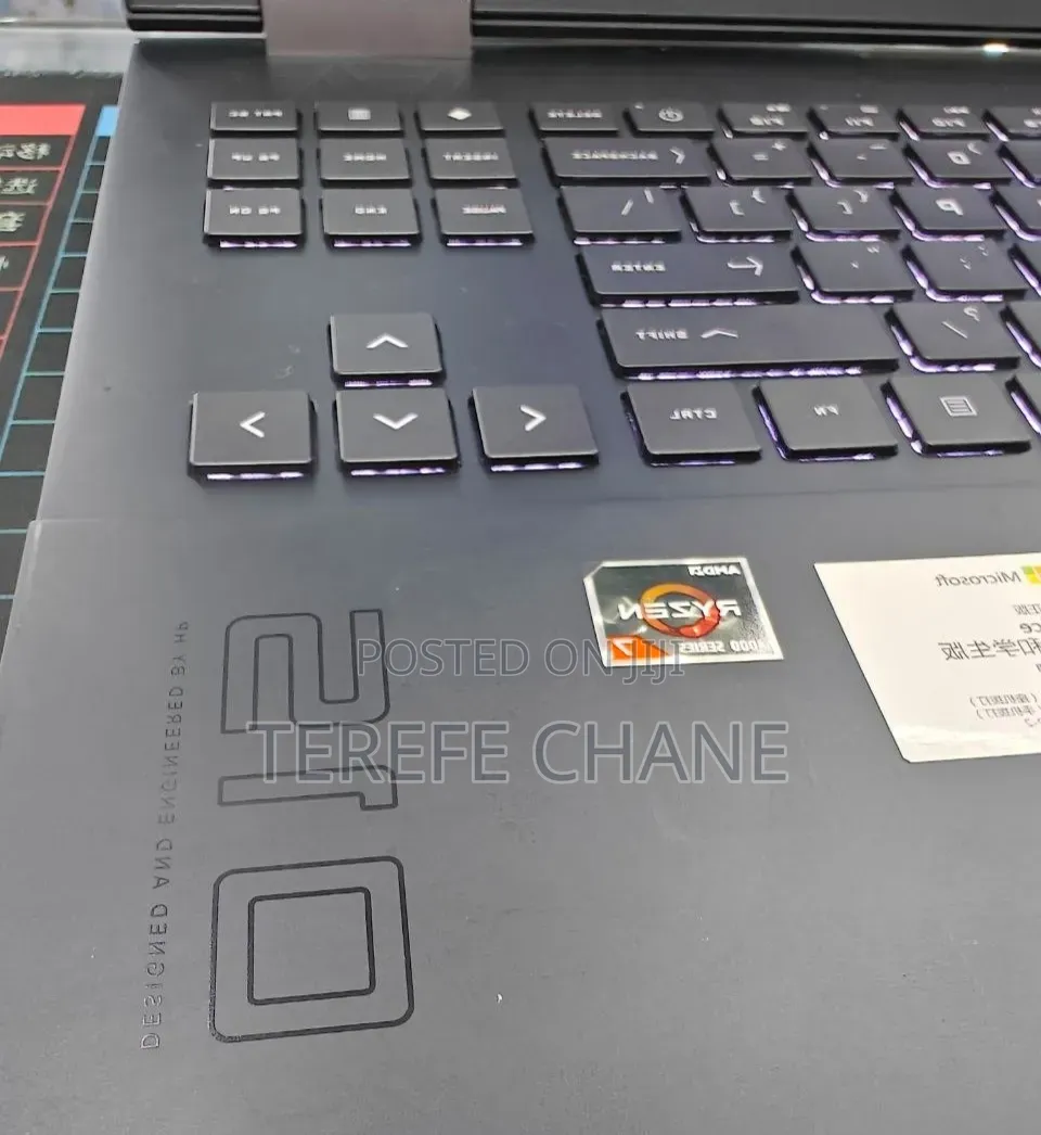 New Laptop HP Omen 15 16GB AMD Ryzen 7 SSD 512GB