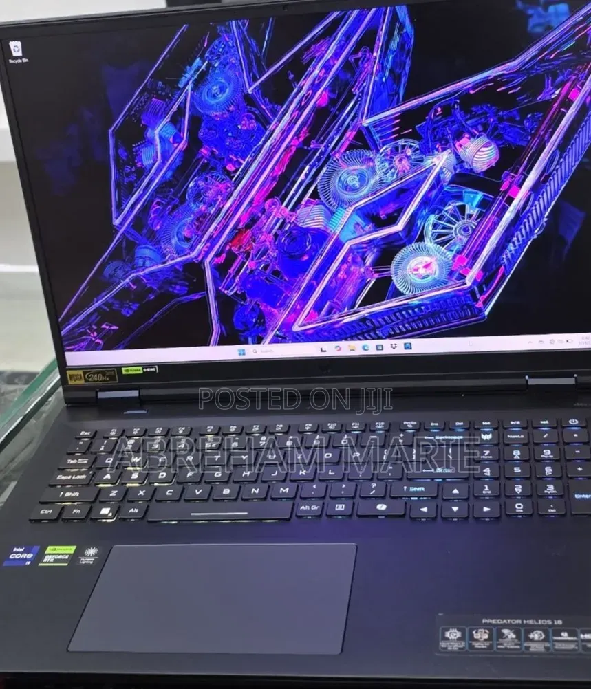 New Laptop Acer Predator Helios Neo 16 32GB Intel Core i9 SSD 1T