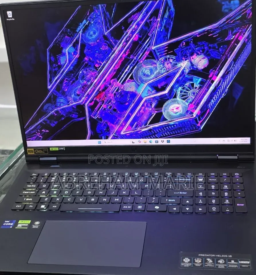 New Laptop Acer Predator Helios Neo 16 32GB Intel Core i9 SSD 1T