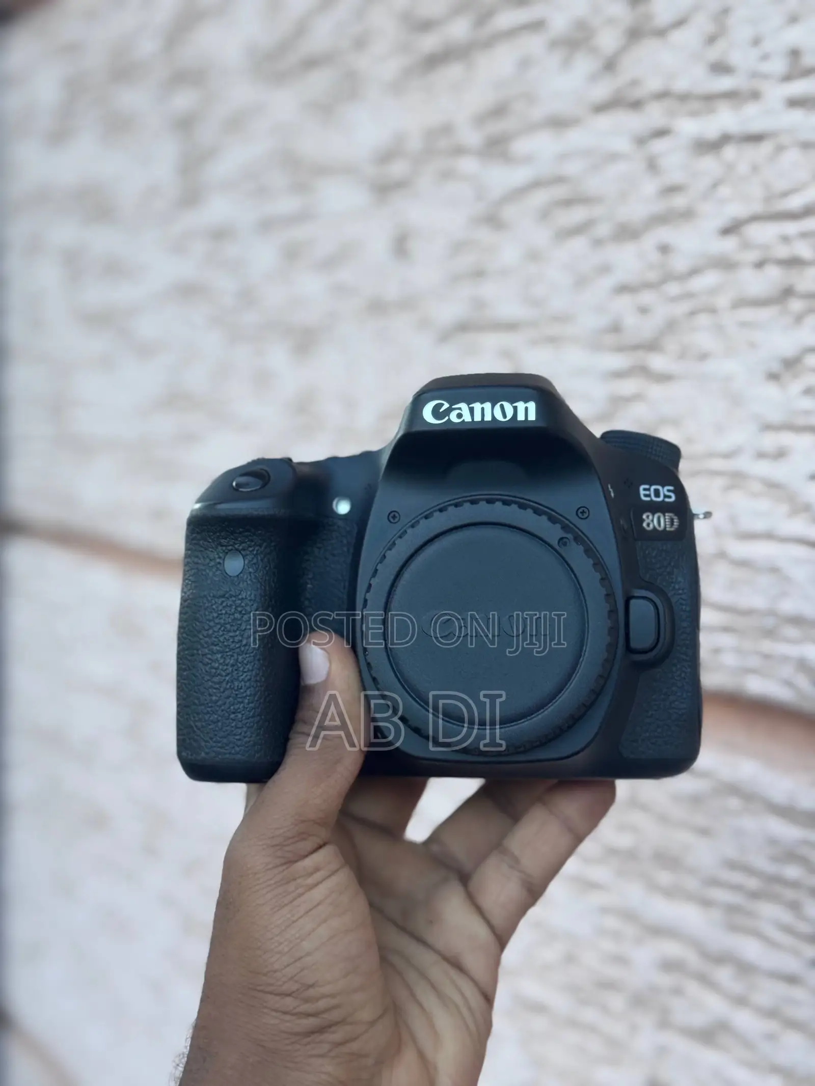 Camera Canon 80D With Lens 18-135mm STM Brand New Plus Free