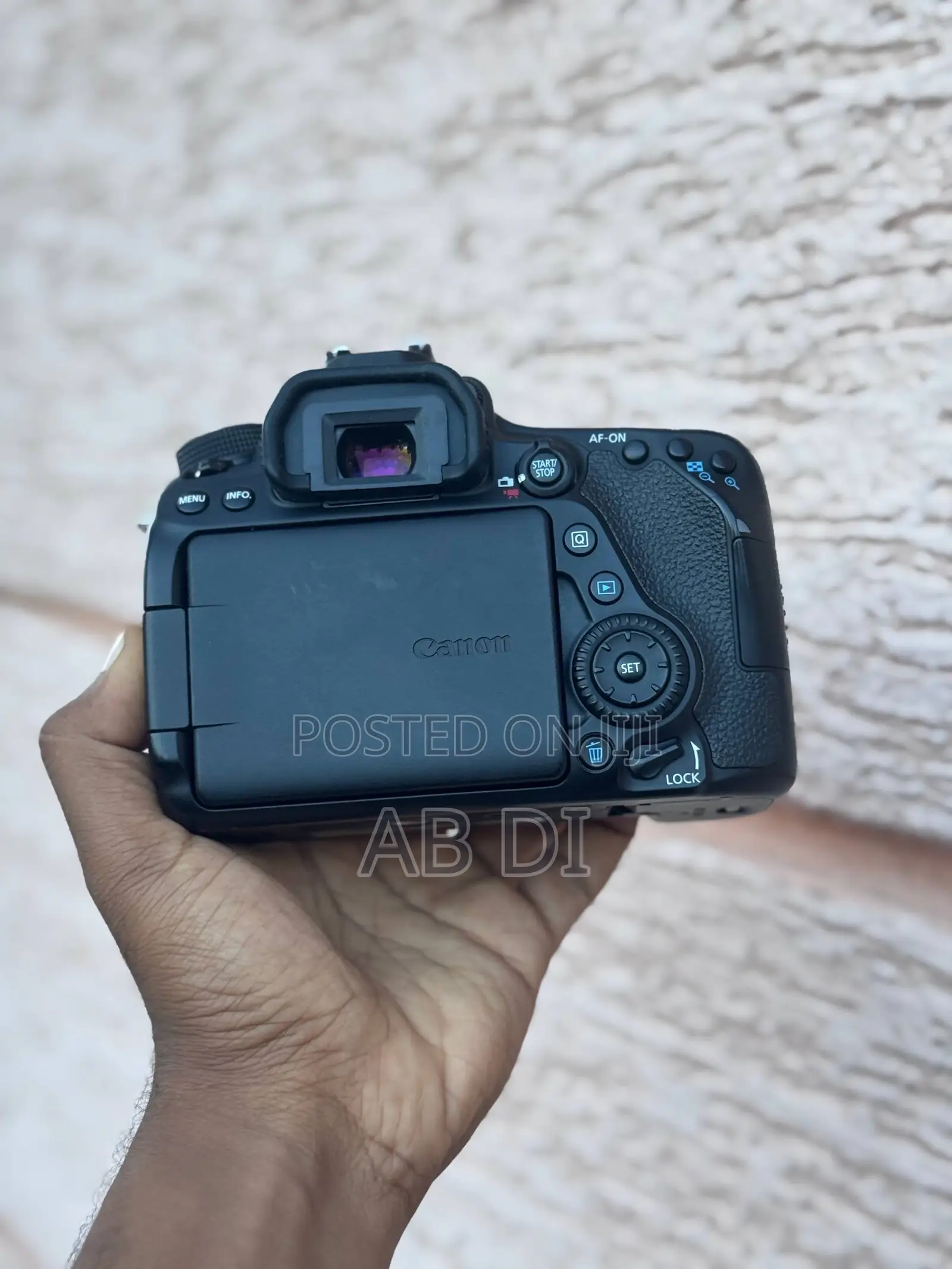 Camera Canon 80D With Lens 18-135mm STM Brand New Plus Free