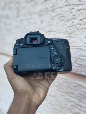 Camera Canon 80D With Lens 18-135mm STM Brand New Plus Free