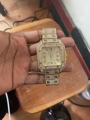 Cartier Gold Men’s Watch