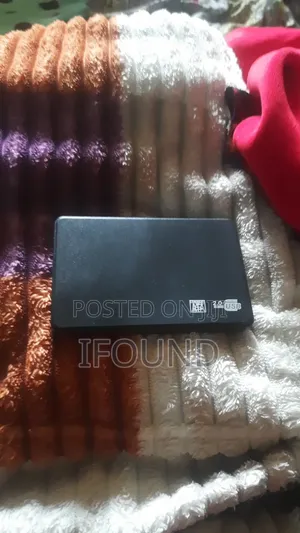 512GB External Solid State Drive (SSD) With Enclosure Case