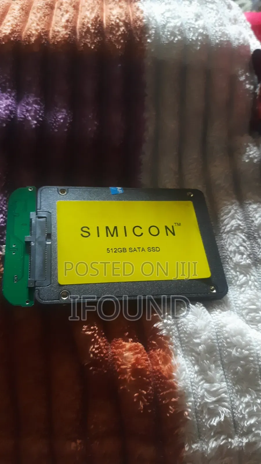 512GB External Solid State Drive (SSD) With Enclosure Case