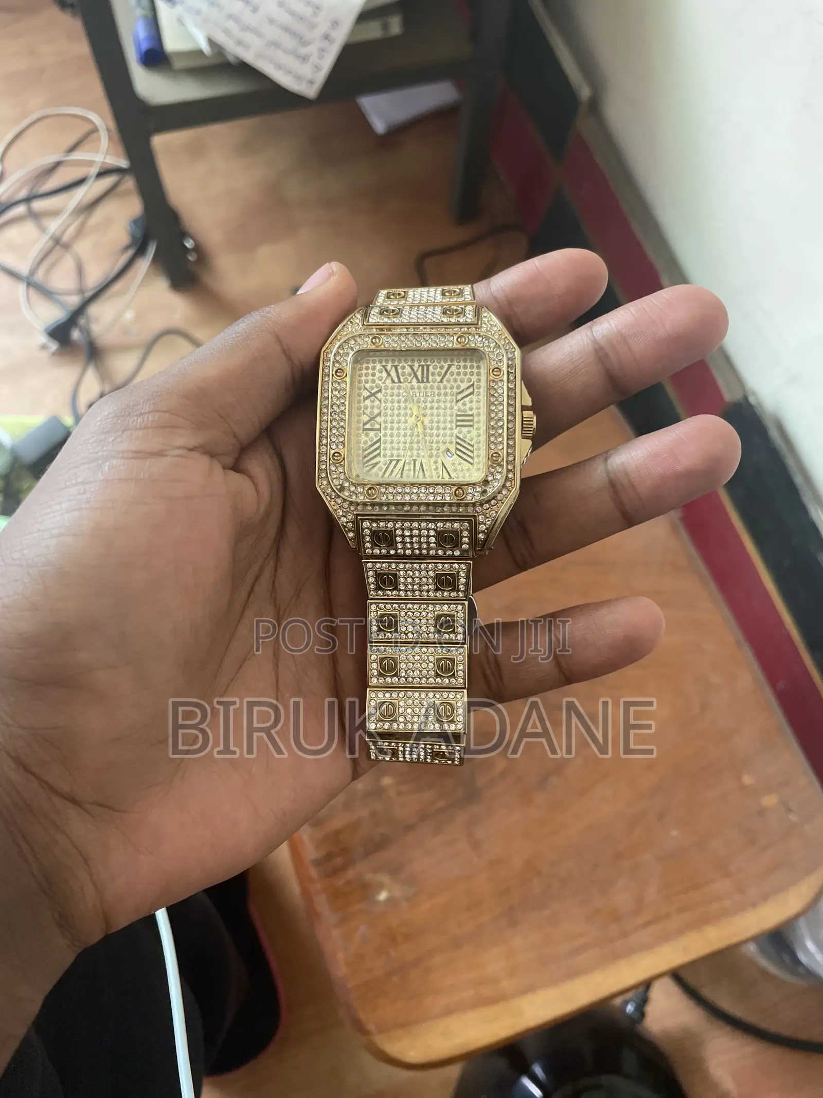 Cartier Gold Men’s Watch