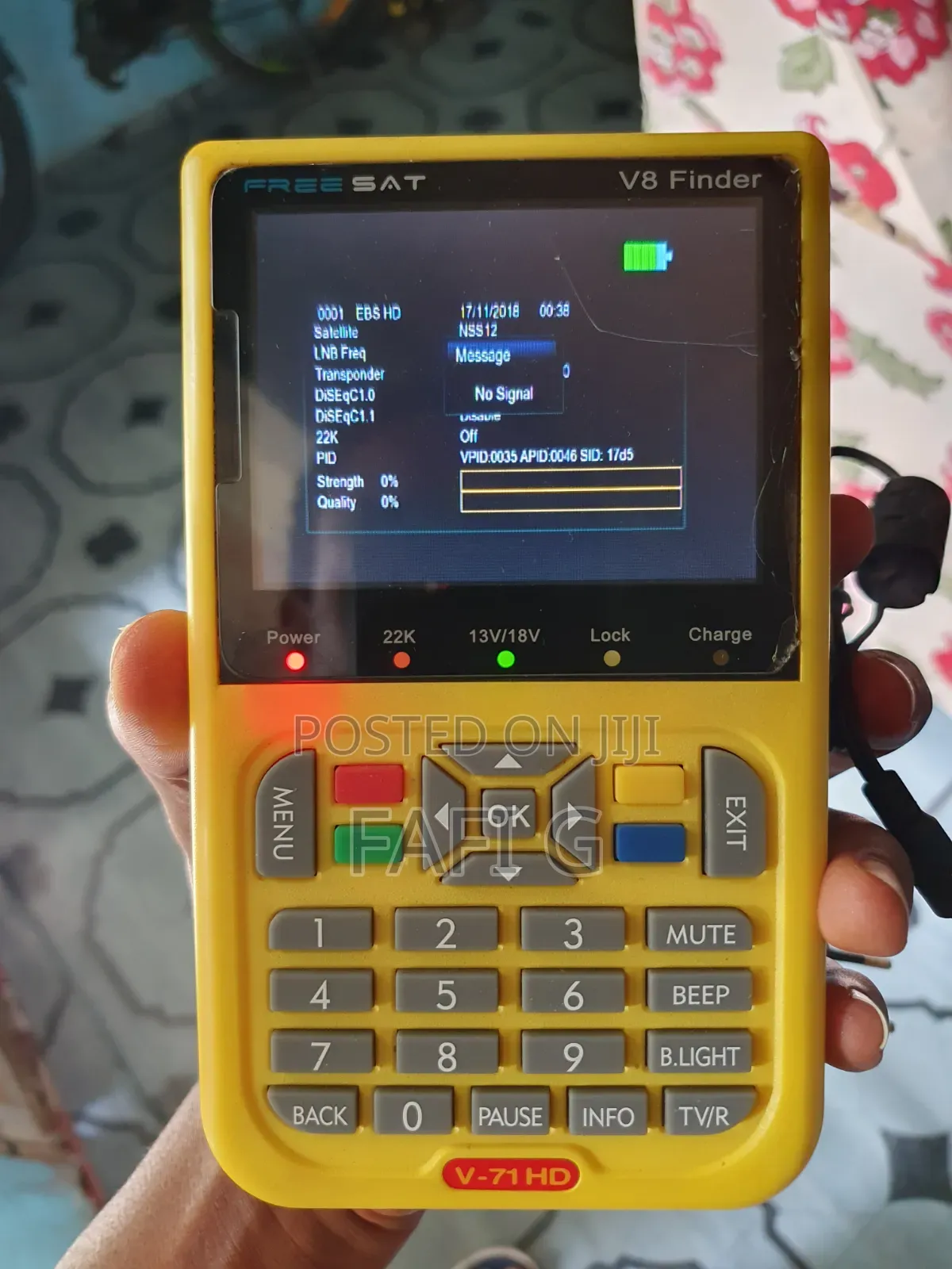 V8 Finder V71