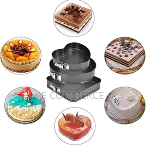 3 PCS Shappe Cake Mould
