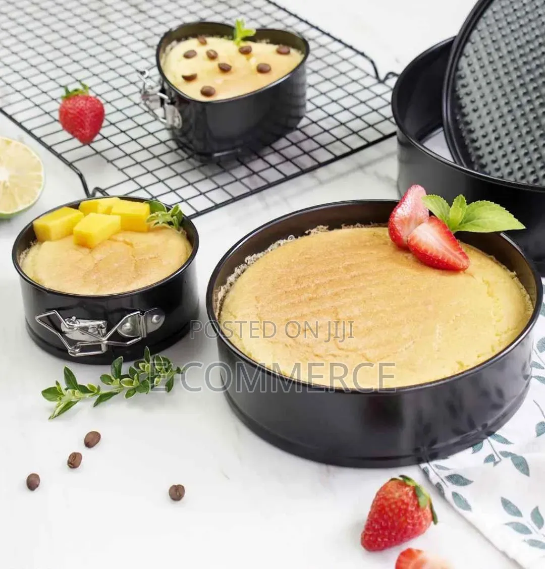3 PCS Shappe Cake Mould