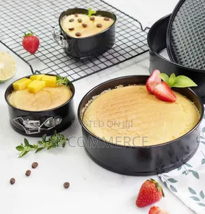 3 PCS Shappe Cake Mould