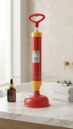 High-Pressure Pneumatic Drain Toilet Plunger Pump