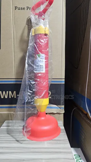 High-Pressure Pneumatic Drain Toilet Plunger Pump