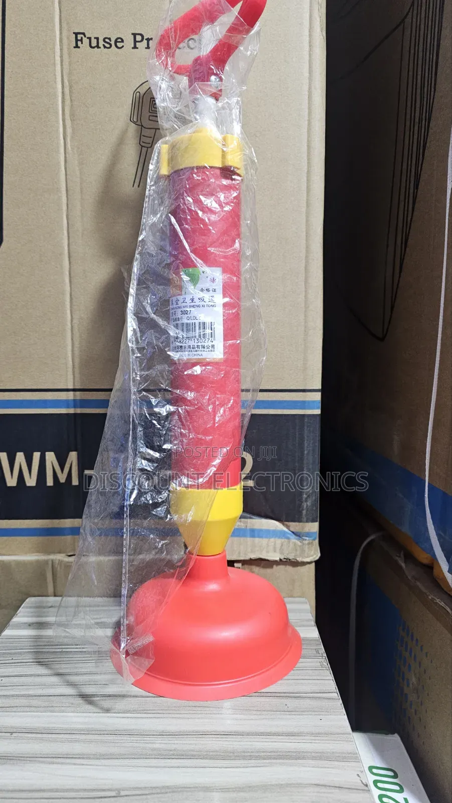 High-Pressure Pneumatic Drain Toilet Plunger Pump