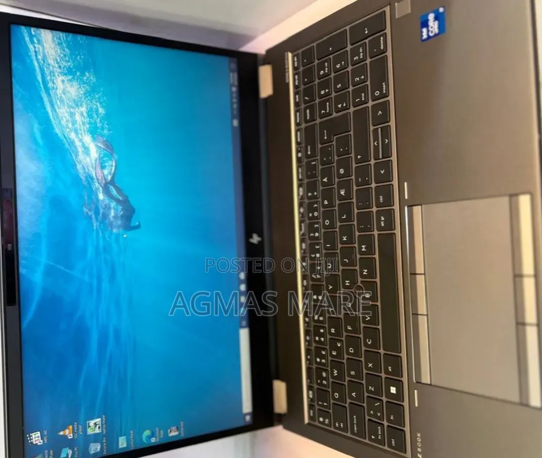 New Laptop HP ZBook Fury 15 G8 16GB Intel Core i7 SSD 512GB