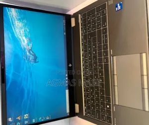 New Laptop HP ZBook Fury 15 G8 16GB Intel Core i7 SSD 512GB