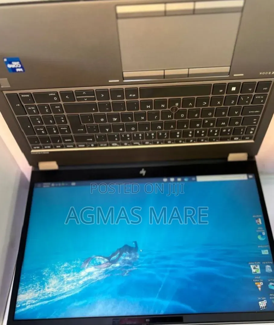 New Laptop HP ZBook Fury 15 G8 16GB Intel Core i7 SSD 512GB