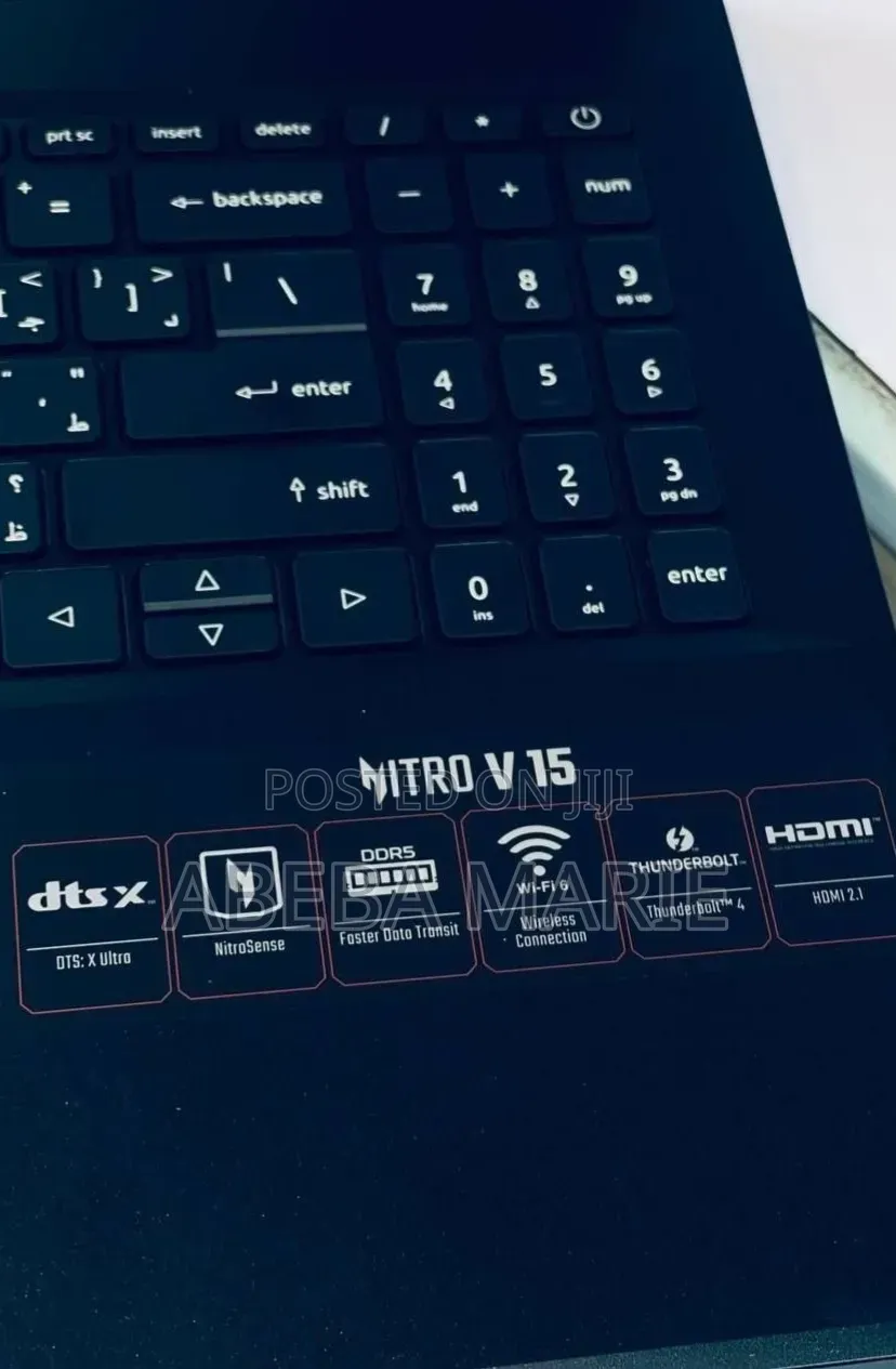 New Laptop Acer Nitro V 15 16GB AMD Ryzen 5 SSD 512GB