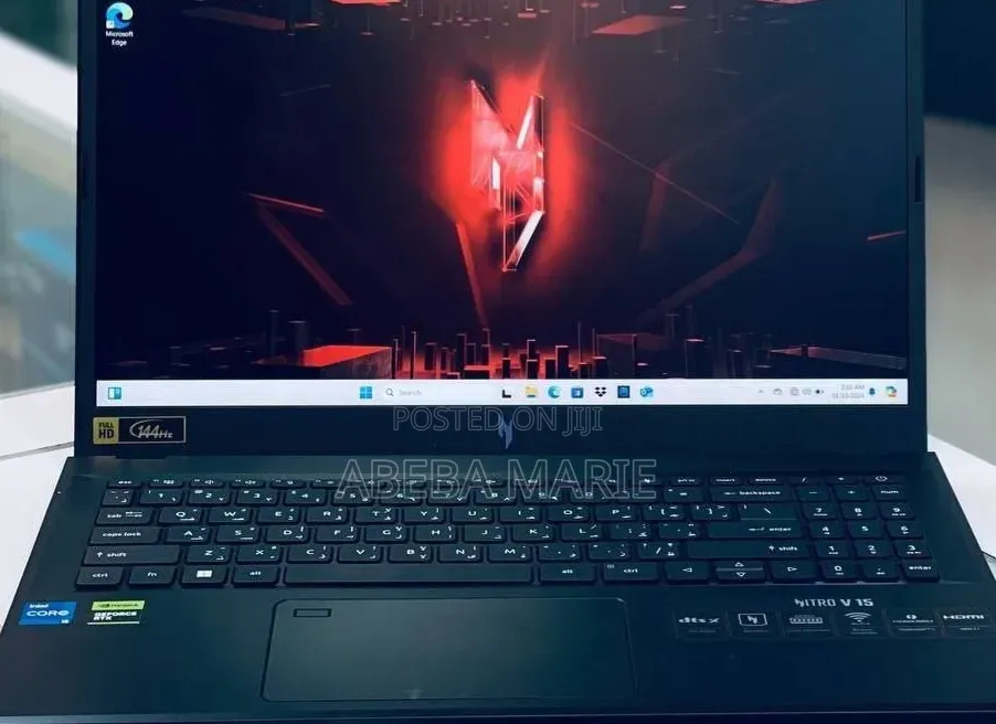 New Laptop Acer Nitro V 15 16GB AMD Ryzen 5 SSD 512GB
