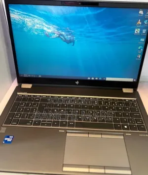 New Laptop HP ZBook Fury 15 G8 16GB Intel Core i7 SSD 512GB