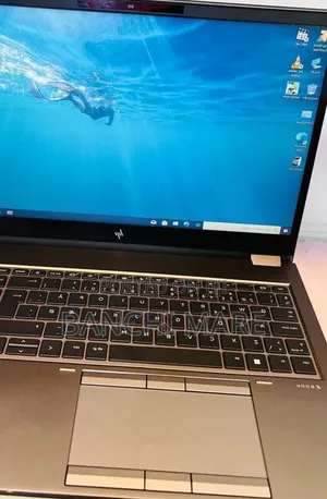 New Laptop HP ZBook Fury 15 G8 16GB Intel Core i7 SSD 512GB
