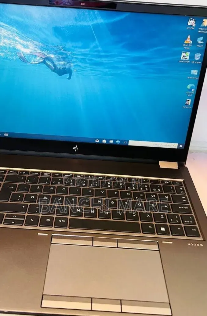 New Laptop HP ZBook Fury 15 G8 16GB Intel Core i7 SSD 512GB