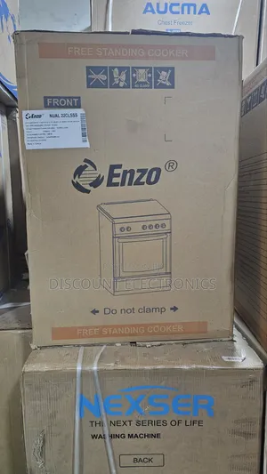 Enzo NUAL 22CLSSS Free Standing Electric Oven - Made in Turkey