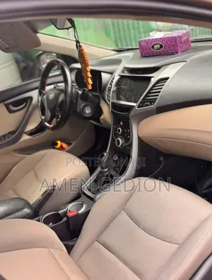 Hyundai Elantra 2015 Brown